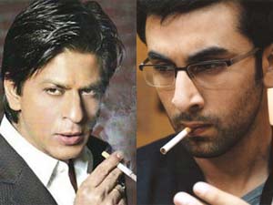 After Shahrukh Khan, now Ranbir Kapoor fined for smoking